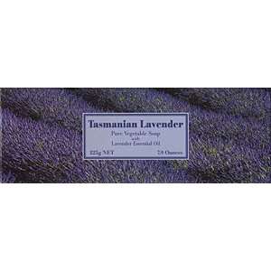  Clover Fields Tasmanian Lavender Soap Gift Set 3 X 2.6 Oz 