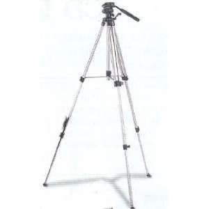  74 Camera/Camcorder Collapsible Tripod Fluid Head Office 