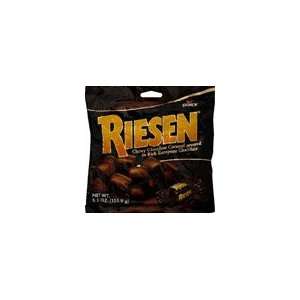  Riesen Chewy European Chocolate Caramel, 5.5 oz (Pack of 3 