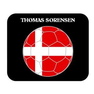  Thomas Sorensen (Denmark) Soccer Mousepad 