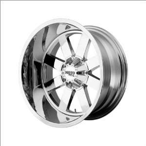 Moto Metal MO962 18x9 Chrome Wheel / Rim 8x170 with a 0mm Offset and a 