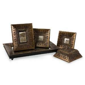  IMAX Set Of Five Baroque Frame Collection W/Two Picture 