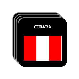  Peru   CHIARA Set of 4 Mini Mousepad Coasters 