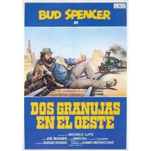  Buddy Goes West Poster Movie Spanish 27x40