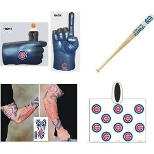  MLB Chicago Cubs Game Day Fan Pack