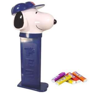  Chicago Cubs Giant Snoopy Pez Dispenser