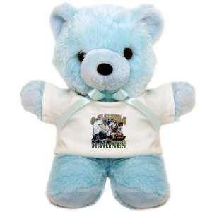  Teddy Bear Blue All American Outfitters The Few The Proud 