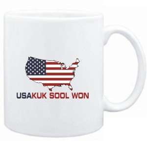  Mug White  USA Kuk Sool Won / MAP  Sports Sports 