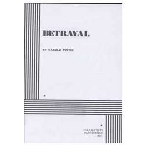  Betrayal. [Paperback] Harold Pinter Books
