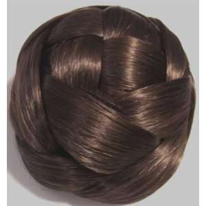 BUBBLE Dome Wiglet Chignon Bun Hairpiece Wig #8 CHESTNUT BROWN by MONA 