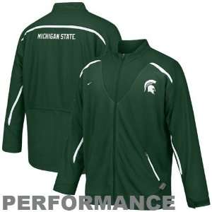  Nike Michigan State Spartans Green Conference Halfback 