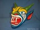 Hand Made Papier Mache Devil Mask Panama Chitre 12.5767​3