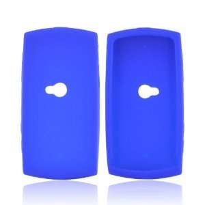    For Sony Ericsson Vivaz Silicone Case Cover BLUE Electronics
