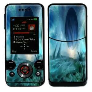   Decal Protective Skin Sticker for Sony Ericsson W580i Electronics