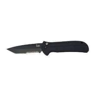  Heckler and Koch Entourage Knife Combo with Edged BK 