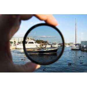   Glass Filter (52mm) For Sony Alpha DSLR A100 