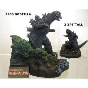  Yuji Sakai Godzilla Desk TOP Diorama Figure 1966 South SEA 
