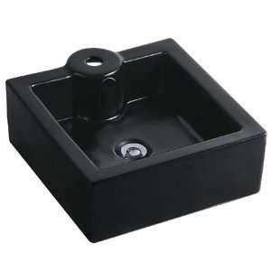   China Vessel Sink with Single Faucet Hole, Ove