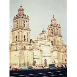  Mexico City Cathedral, Exterior from the North West, 16th 