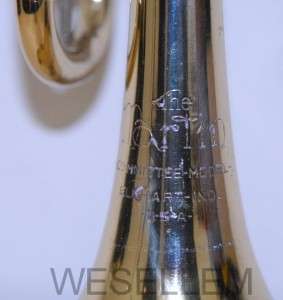 Rare Martin Committee Professional Trumpet Medium Large ML Bore SCARCE 