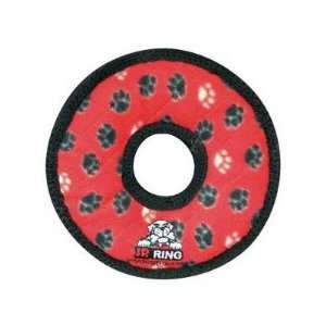  Tuffys Pet Products DTU01101 Junior Ring Dog Toy in Red 
