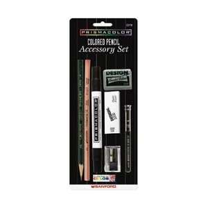   Colored Pencil Accessory Set by Sanford Arts, Crafts & Sewing