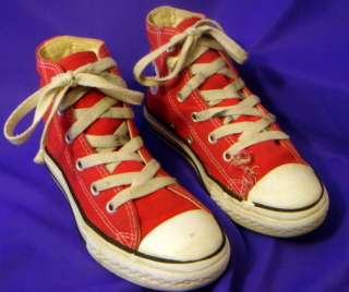 Retro Chuck Taylor Converse All Star Sneakers /Kids 13  
