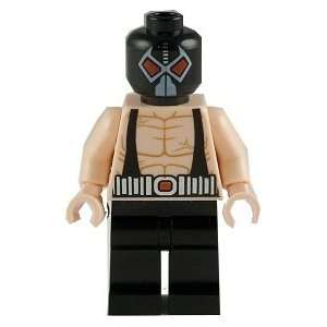  Batman ll Lego Mini Figure Super Heros , Bane (W/Lt Flesh 