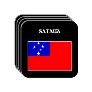  Samoa   SATAUA Set of 4 Mini Mousepad Coasters 