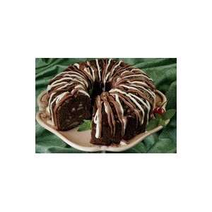 Double Chocolate Pecan Brownie Cake, Nt. Wt. 1 lb. 14 oz.  