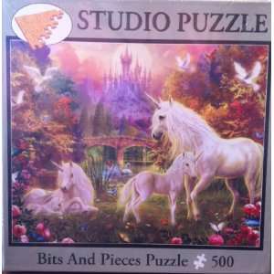  Studio Puzzle, Jan Patrik Krasny The Castle Unicorns 