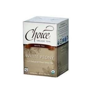 Choice Organic Teas Organic White Tea (3x16 bag)  Grocery 