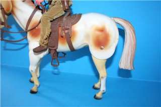 LONE RANGER action FIGURE TONTO + his horse SCOUT in a nice condition 