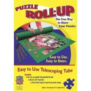  Masterpieces   Puzzle Roll Up In A Box (Puzzles) Toys 