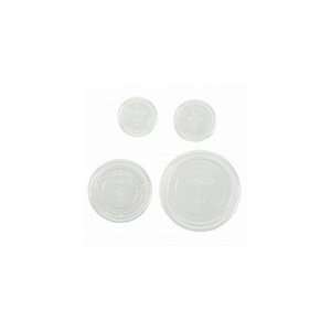  Solo Plastic Lids No Slot Clear Fit 3.25 Oz. and 4 Oz. Cups 