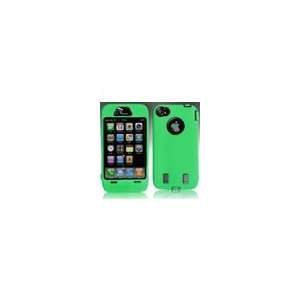   4S (GSM,AT&T) Silicone Skin Case (Green) Cell Phones & Accessories