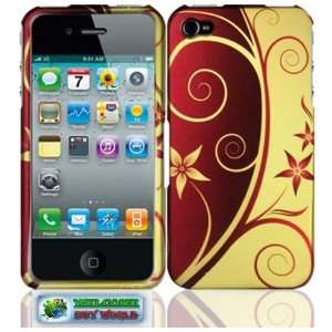  [Buy World] for Iphone 4gs 4g Cdma GSM Rubberized Design 