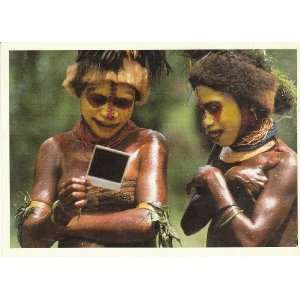  African Tribes ~ African Tribes Postcard~ By Kevin Schafer 