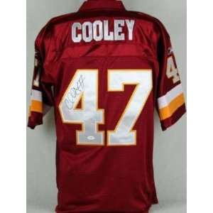 Chris Cooley Signed Jersey   Authentic   Autographed NFL Jerseys