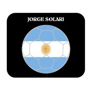  Jorge Solari (Argentina) Soccer Mouse Pad 