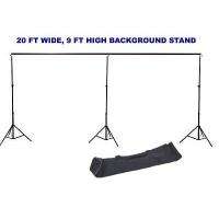 20 Ft wide muslin background support system Stand  