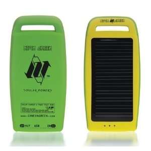  Solar Powered Rechargeable Battery Smart Phone Cell 