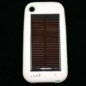  NTK iPhone 3G 3Gs External Solar Powered Battery Charger Case 