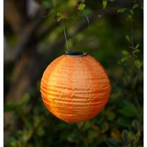  Soji Solar Lantern   Orange Patio, Lawn & Garden