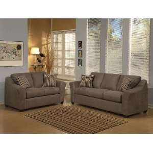  3pc Traditional Modern Fabric Sleeper Sofa Set, CO FAR S3 