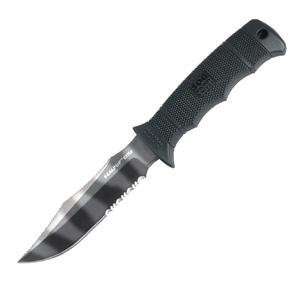 SOG Specialty Knives Seal Pup Elite Fixed Blade Knife with Kydex 