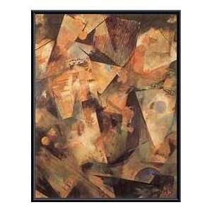    Kurt Schwitters  Poster Size 28 X 22 