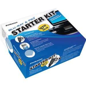  Endust BLU RAY STARTER KIT SCREEN CLEANER CLOT 2 HDMI CABL 