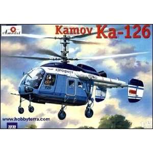  Kamov Ka126 Soviet Light Helicopter 1 72 Amodel Toys 