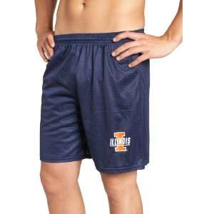    Illinois Fighting Illini Mens Mesh Shorts